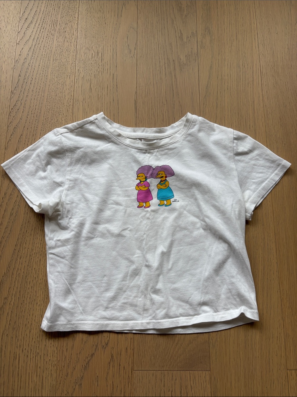 Vintage Simpsons Baby Tee